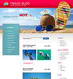 Web Hosting Web Design Template 19241