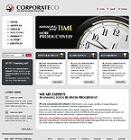 Web Hosting Web Design Template 19251