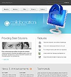Web Hosting Web Design Template 19260