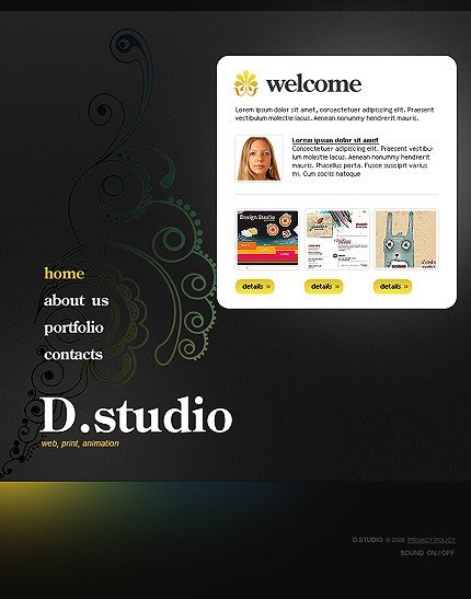 ADOBE PHOTOSHOP HOMEPAGE SCREENSHOT