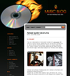 Web Hosting Web Design Template 19293
