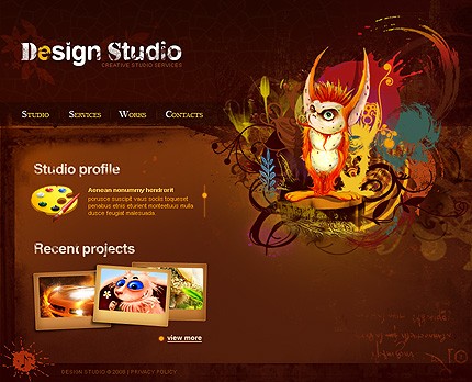 ADOBE PHOTOSHOP HOMEPAGE SCREENSHOT