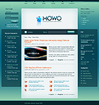 Web Hosting Web Design Template 19390
