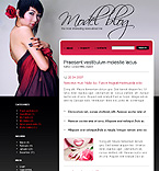 Web Hosting Web Design Template 19395