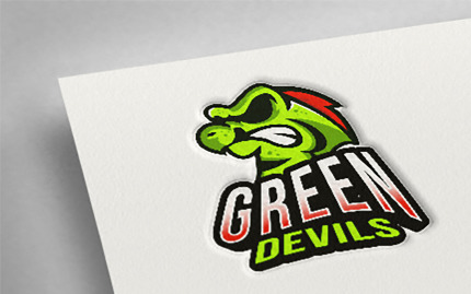 Logo template Preview