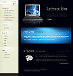 Web Hosting Web Design Template 19401