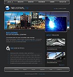 Web Hosting Web Design Template 19438
