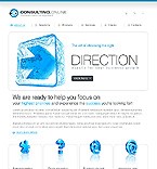 Web Hosting Web Design Template 19444