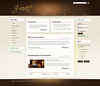 Web Hosting Web Design Template 19463