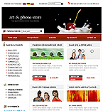Web Hosting Web Design Template 19477