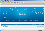 Web Hosting Web Design Template 19541