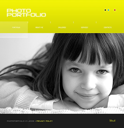 ADOBE PHOTOSHOP HOMEPAGE SCREENSHOT