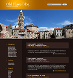 Web Hosting Web Design Template 19640