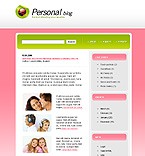 Web Hosting Web Design Template 19647