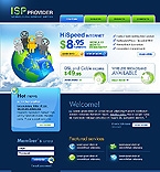 Web Hosting Web Design Template 19656