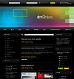 Web Hosting Web Design Template 19745