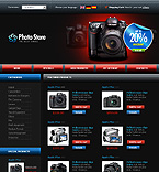 Web Hosting Web Design Template 19751
