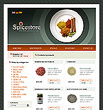Web Hosting Web Design Template 19754