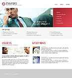Web Hosting Web Design Template 19782
