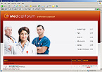 Web Hosting Web Design Template 19789