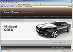 Web Hosting Web Design Template 19797