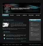 Web Hosting Web Design Template 19800