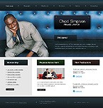 Web Hosting Web Design Template 19809