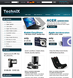 Web Hosting Web Design Template 19821