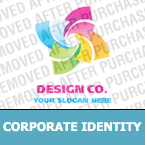Web Hosting Web Design Template 19840
