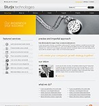 Web Hosting Web Design Template 19933