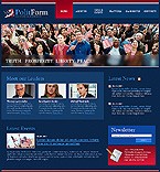 Web Hosting Web Design Template 19937
