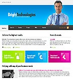 Web Hosting Web Design Template 19970