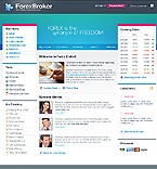 Web Hosting Web Design Template 20007