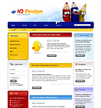 Web Hosting Web Design Template 20027