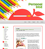 Web Hosting Web Design Template 20034