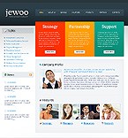 Web Hosting Web Design Template 20045