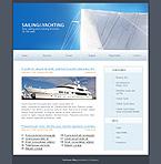 Web Hosting Web Design Template 20051