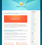 Web Hosting Web Design Template 20053
