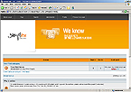 Web Hosting Web Design Template 20076