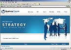 Web Hosting Web Design Template 20077