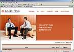 Web Hosting Web Design Template 20081