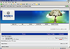 Web Hosting Web Design Template 20082