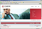 Web Hosting Web Design Template 20083