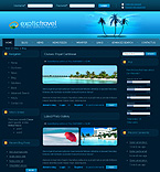 Web Hosting Web Design Template 20085