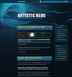 Web Hosting Web Design Template 20107