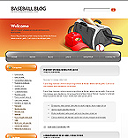 Web Hosting Web Design Template 20114