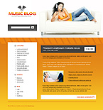 Web Hosting Web Design Template 20115