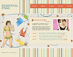 Web Hosting Web Design Template 20127