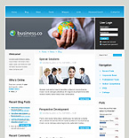 Web Hosting Web Design Template 20131