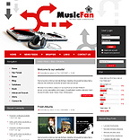 Web Hosting Web Design Template 20132